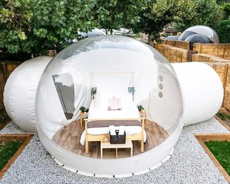 tente bulle transparente Tente bulle gonflable transparente 3M-6M