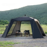 Tente de trekking pavillon pour camping - Vignette | Tente Univers