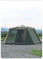 Tente de trekking pavillon pour camping - Vignette | Tente Univers