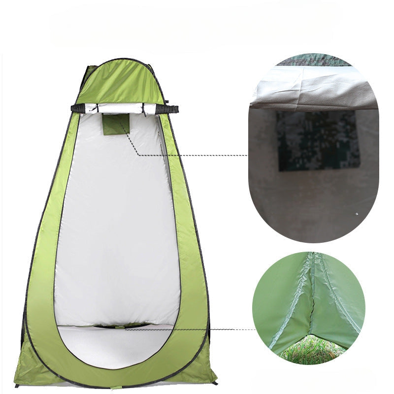 tente pour trek Tente de douche individuel pliable pour camping et trekking