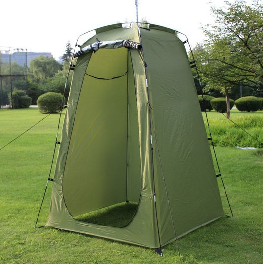 Tente de douche pliable camping trekking verte