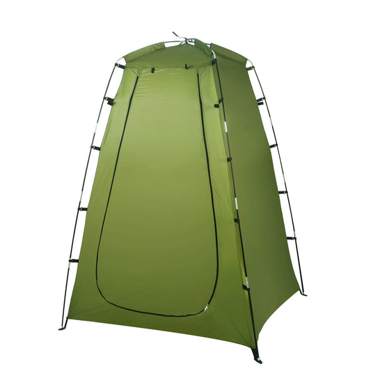 Tente de douche pliable camping trekking verte