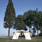 Tente de jardin familiale spacieuse - 8 places - Vignette | Tente Univers