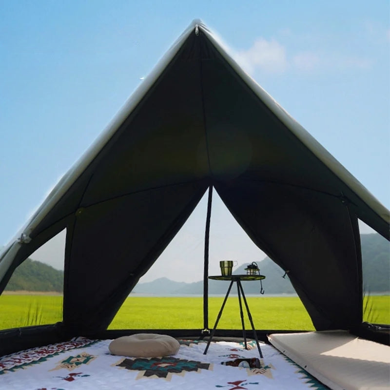 Tente 4 saisons ultra légère pour camper toute l'année - Tente d'hiver – Outdoor co Tente 4 saisons ultra légère pour camper toute l'année - Tente d'hiver – Outdoor co