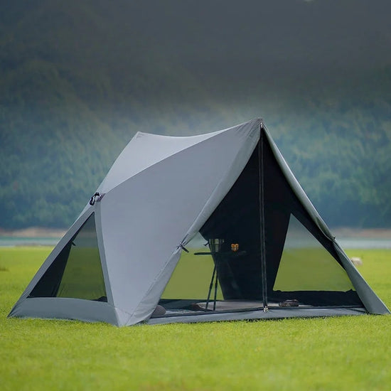 Tente Dakota idale de camping ultralégère,tentes tipi sans tige pour Tente Dakota idale de camping ultralégère,tentes tipi sans tige pour