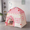 Tente enfant maison de princesse rose