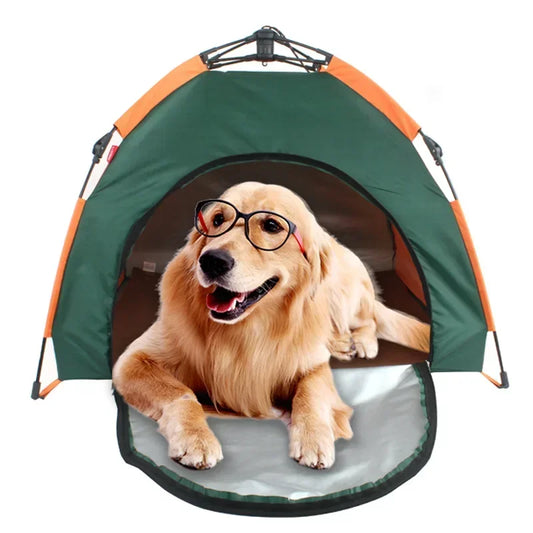 Tente pour chien imperméable automatique