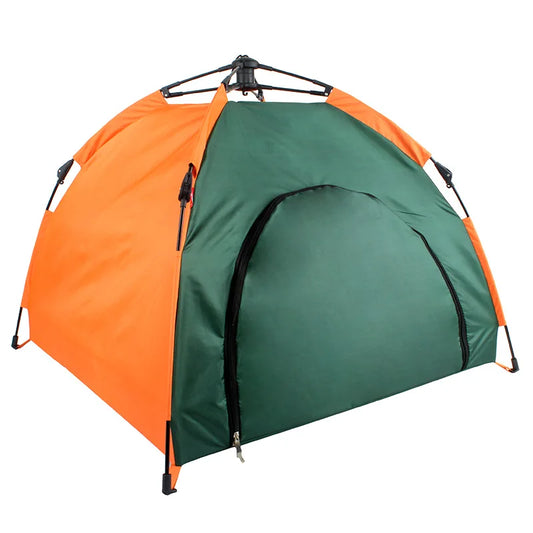 Tente pour chien imperméable automatique