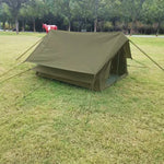 Tente militaire A-frame pour randonnée - 2 places - Vignette | Tente Univers
