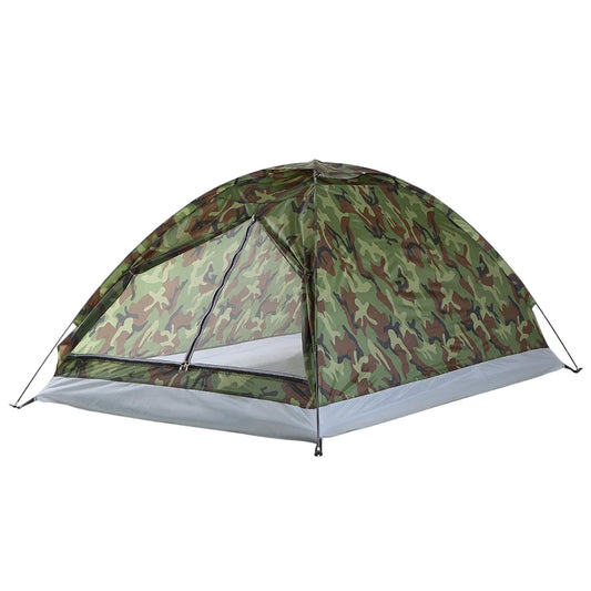 Tente militaire dôme camouflage étanche - 2 places