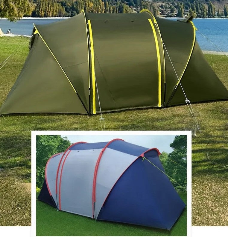 tentes 2 chambres Tente moto camping 2 chambres