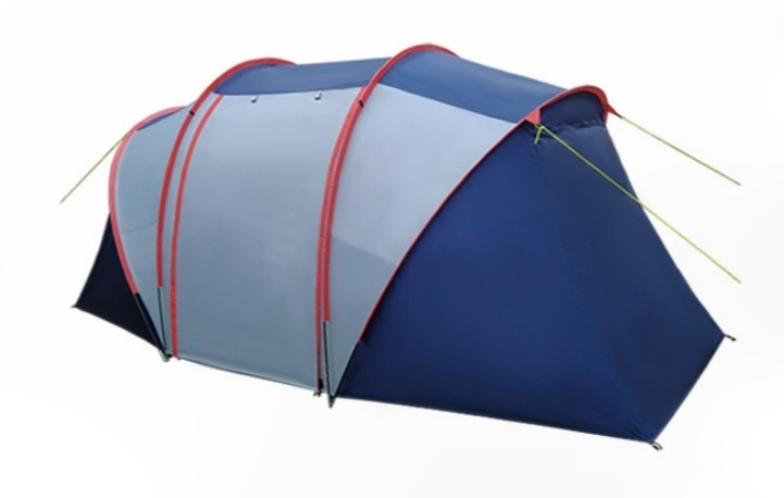 tente 2 chambres séparées Tente moto camping 2 chambres