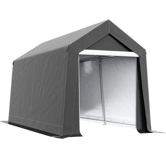 Tente moto pliante grand format
