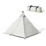 Tente tipi pour camping imperméable - 4 places - Vignette | Tente Univers