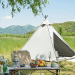 Tente tipi pour camping imperméable - 4 places - Vignette | Tente Univers