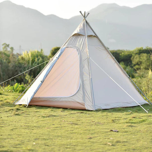 Tente tipi pour camping imperméable - 4 places