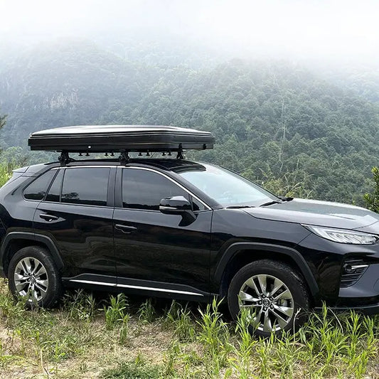 Tente de toit rigide pour voiture et 4x4 avec installation rapide