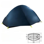 Tente trekking ultralégère en nylon - Vignette | Tente Univers