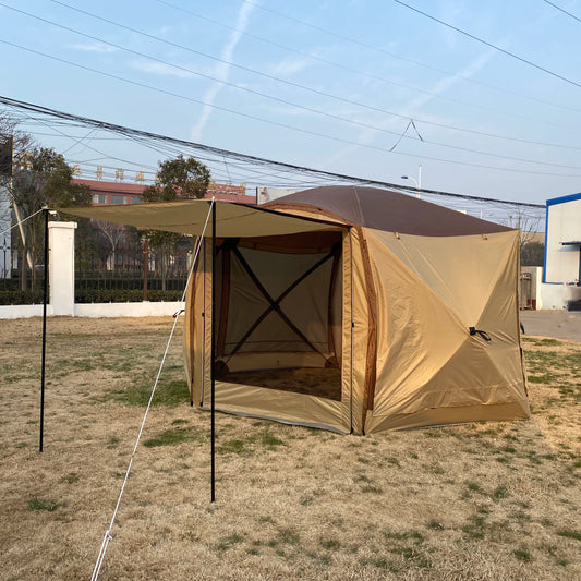 Tente tunnel de hayon compatible SAV et Pickup