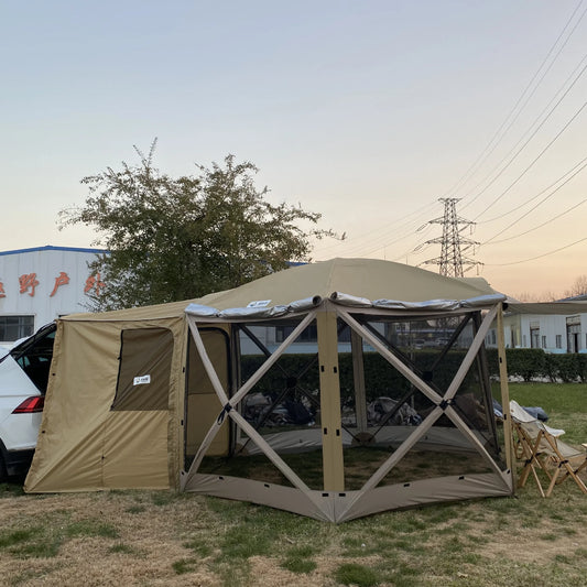 Tente tunnel de hayon compatible SAV et Pickup