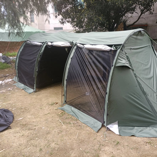 Tente tunnel familiale grand format - 8 places