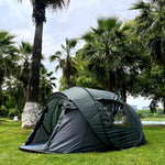 Tente tunnel à ouverture rapide, étanche, pop-up pour camping et bateau – 4/8 places - Vignette | Tente Univers