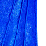 Toile de tente - bâche transparente en PE épais et imperméable - Bleue - Vignette | Tente Univers