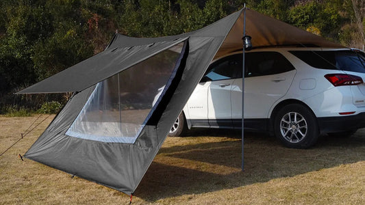 Toile de tente pour véhicule grand format