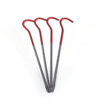 4/8 pièces - Sardine tente en alliage de titane pour tente de camping grande taille - 16,5cm - Vignette | Tente Univers
