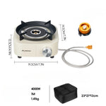 Réchaud infrarouge 4000W portable à gaz léger pour camping et randonnée - Vignette | Tente Univers