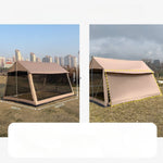 Tente moustiquaire imperméable avec protection solaire - 8 places - Vignette | Tente Univers