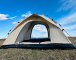 Tente bivouac dôme auto-dépliante pour camping - 2 places - Vignette | Tente Univers